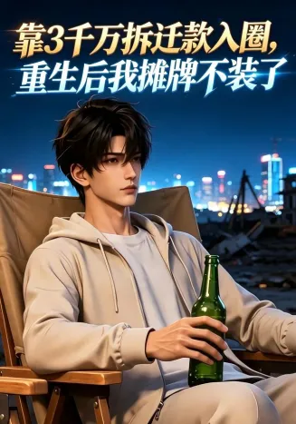 靠3千万拆迁款入圈，重生后我摊牌不装了