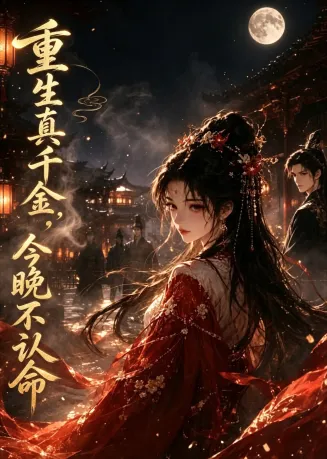 重生真千金，今晚不认命封面