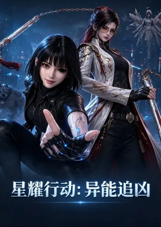 星耀行动：异能追凶封面