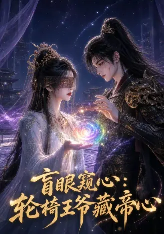 盲眼窥心：轮椅王爷藏帝心封面