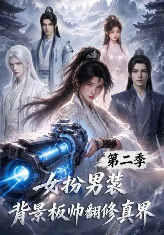 女扮男装背景板帅翻修真界第二季封面