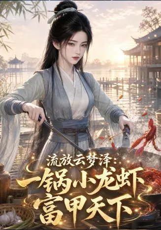 流放云梦泽：一锅小龙虾富甲天下封面
