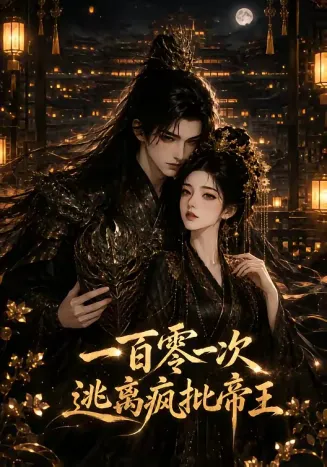 一百零一次逃离疯批帝王封面