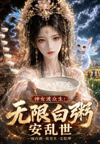 神女渡众生：无限白粥安乱世封面