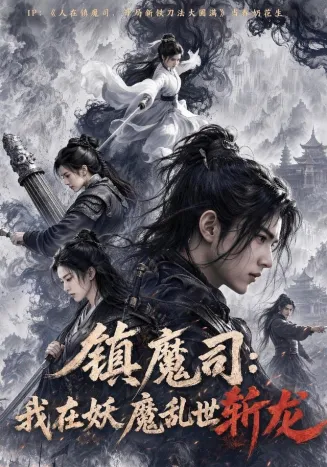 镇魔司：我在妖魔乱世斩龙封面