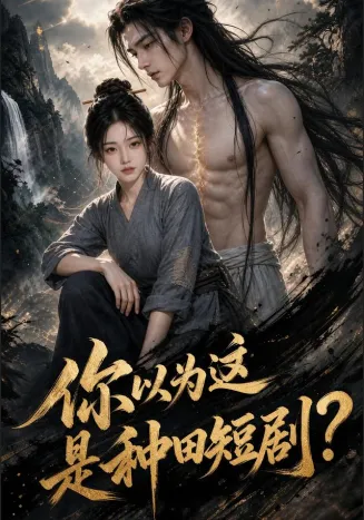 你以为这是种田短剧封面