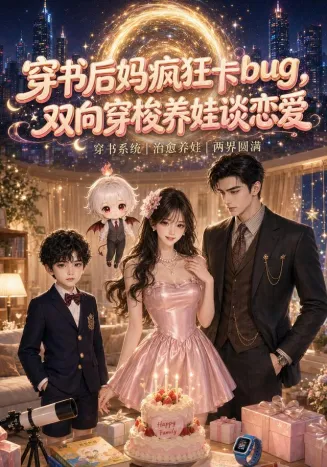 穿书后妈疯狂卡bug，双向穿梭养娃谈恋爱封面