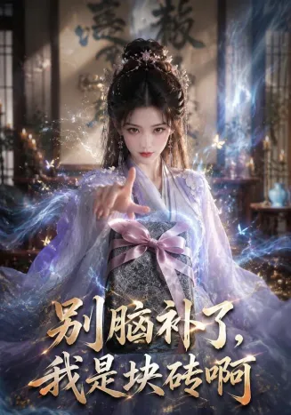 别脑补了，我是块砖啊封面