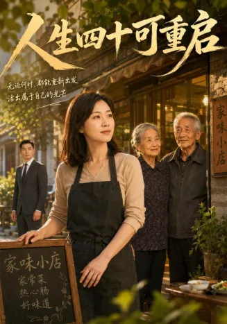 人生四十可重启