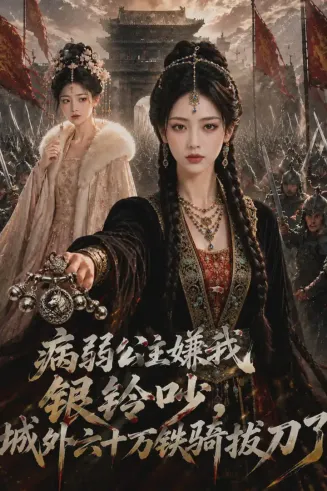 病弱公主嫌我银铃吵，城外六十万铁骑拔刀了