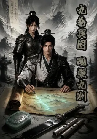九卷舆图砚照九州封面