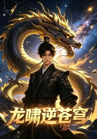龙啸逆苍穹封面