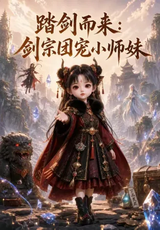 踏剑而来：剑宗团宠小师妹封面