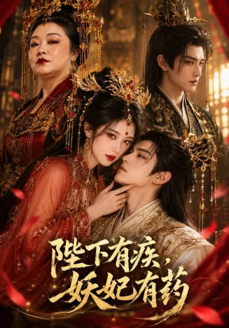陛下有疾，妖妃有药封面