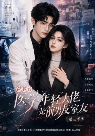 闪婚的医学年轻大佬是前男友室友第三季封面