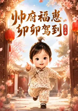 帅府福崽，卯卯驾到第三季封面