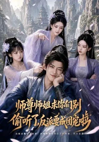 师尊师姐求你们别偷听了，反派要成团宠啦