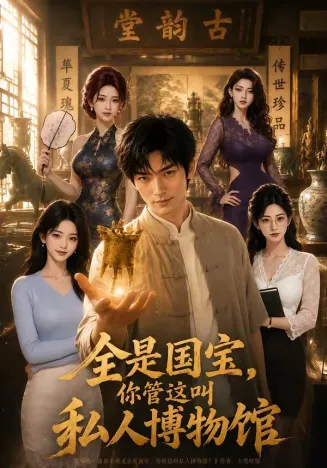 全是国宝，你管这叫私人博物馆