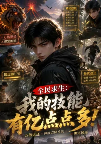 全民求生_我的技能有亿点点多