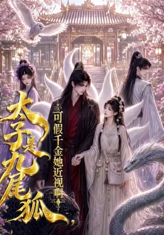 太子是九尾狐，可假千金她近视啊封面