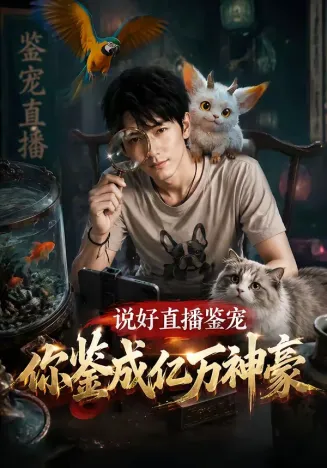 说好直播鉴宠，你鉴成亿万神豪在线观看