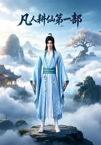 凡人耕仙第一部封面