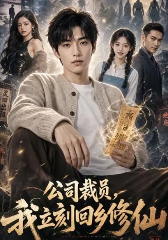 公司裁员，我立刻回乡修仙封面