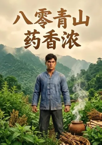 八零青山药香浓封面