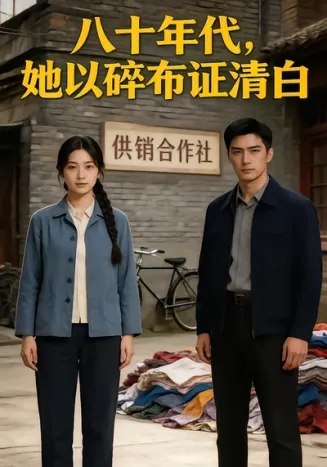 八十年代，她以碎布证清白封面
