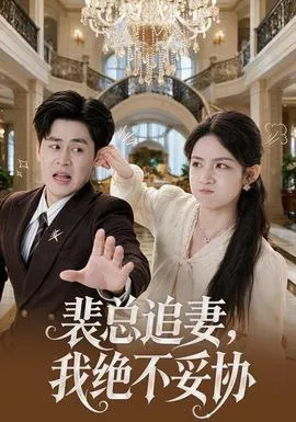 裴总追妻，我绝不妥协封面
