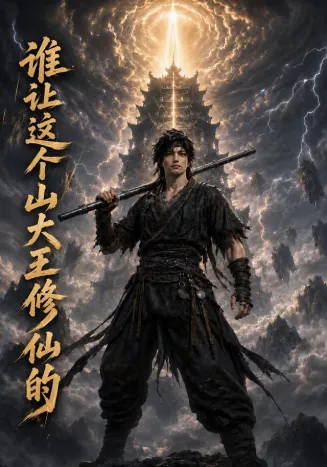 谁让这个山大王修仙的封面