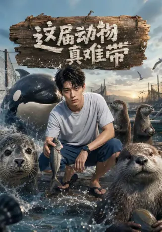 这届动物真难带封面