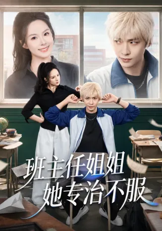 班主任姐姐她专治不服封面