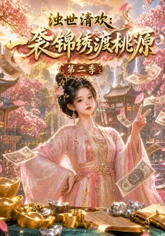 浊世清欢：一袭锦绣渡桃源第二季封面