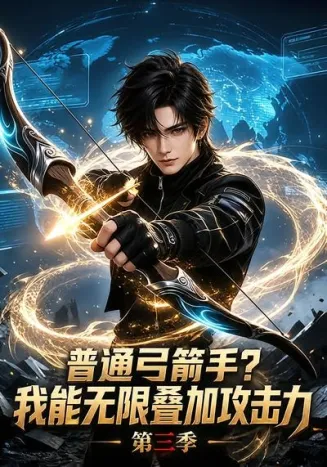 普通弓箭手？我能无限叠加攻击力第三季海报