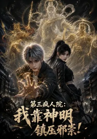 第三疯人院：我靠神明镇压邪祟海报