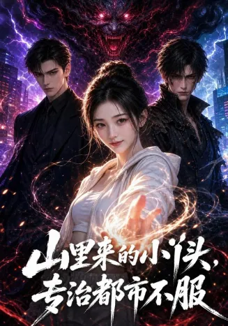 山里来的小丫头，专治都市不服封面