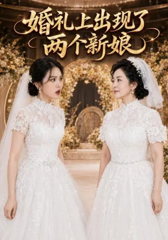 婚礼上出现了两个新娘海报