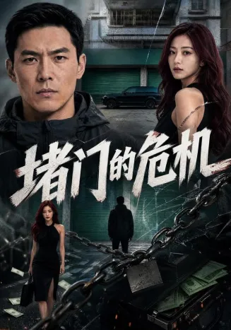 堵门的危机海报