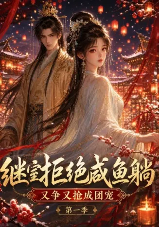 继室拒绝咸鱼躺，又争又抢成团宠第一季封面