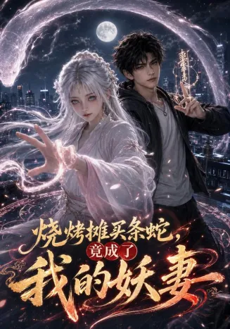 烧烤摊买条蛇，竟成了我的妖妻封面