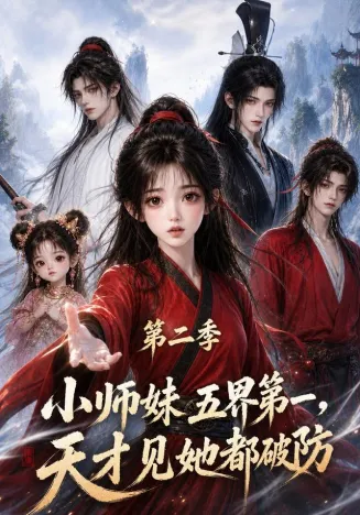 小师妹五界第一，天才见她都破防第二季封面