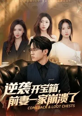逆袭开宝箱，前妻一家崩溃了封面