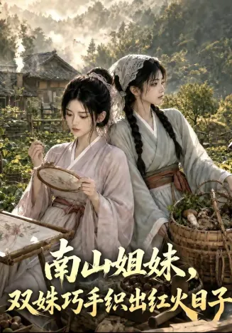 南山姐妹，双姝巧手织出红火日子