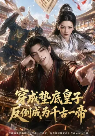穿成垫底皇子，反倒成为千古一帝在线观看