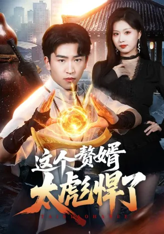 这个赘婿太彪悍了封面