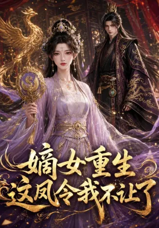 嫡女重生：这凤令我不让了封面