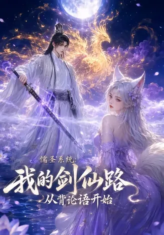 儒圣系统：我的剑仙路从背论语开始封面
