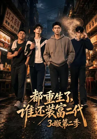 都重生了，谁还装富二代3D版第二季封面