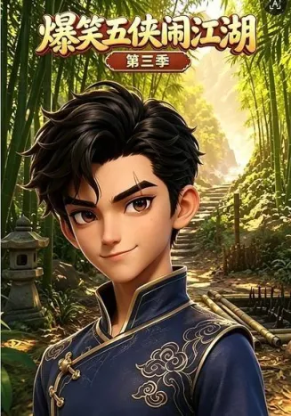 爆笑五侠闹江湖第三季